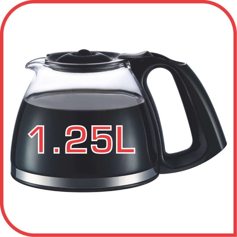 Tefal Subito 4 Gran Perfecta 10/15 Cup Filter Coffee Maker