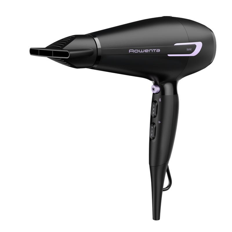 Rowenta Pro Power Hair Dryer 2200 W Ionic Black