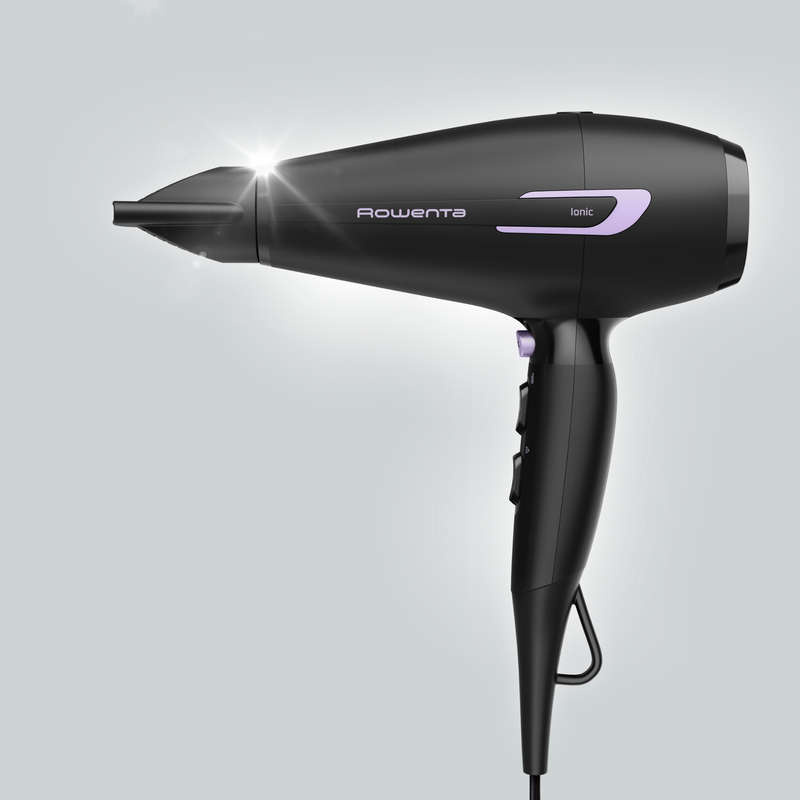 Rowenta Pro Power Hair Dryer 2200 W Ionic Black