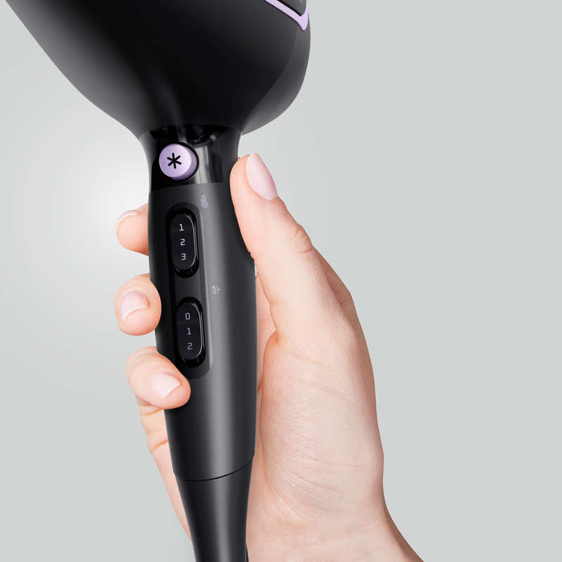 Rowenta Pro Power Hair Dryer 2200 W Ionic Black