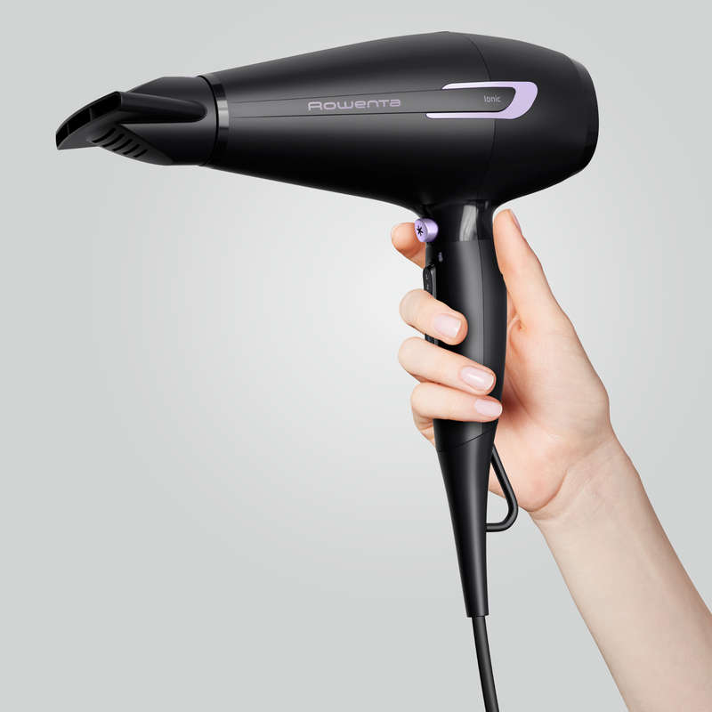 Rowenta Pro Power Hair Dryer 2200 W Ionic Black