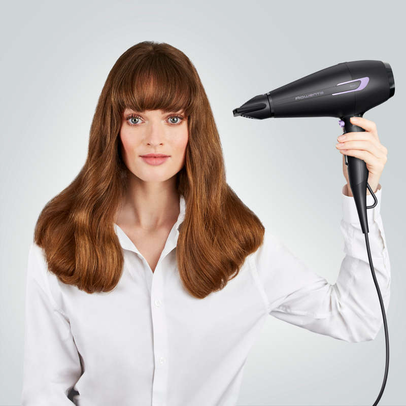 Rowenta Pro Power Hair Dryer 2200 W Ionic Black