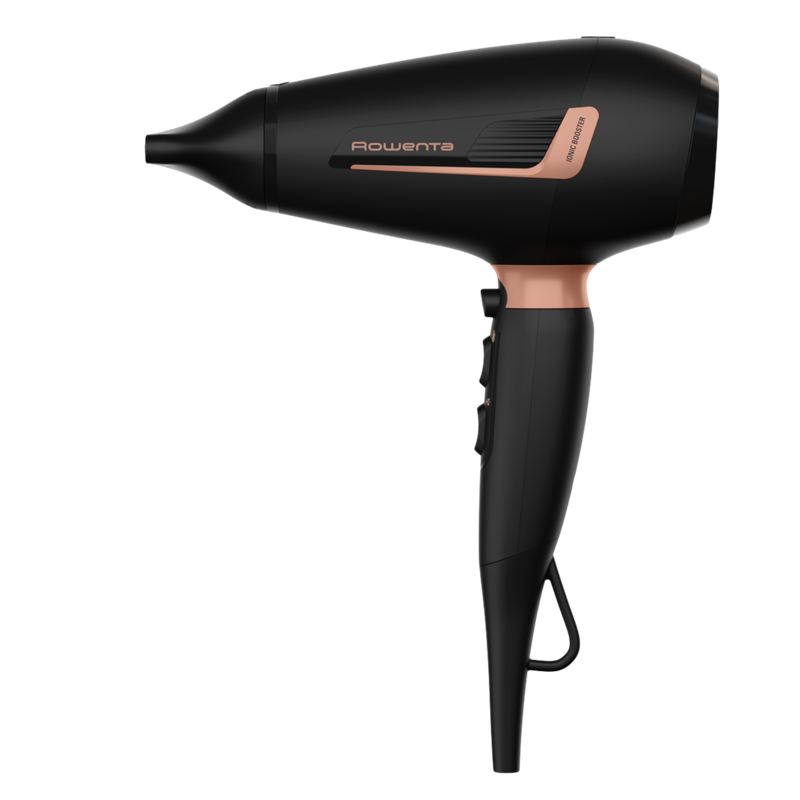 Rowenta Pro Power Hair Dryer 2200 W Ionic Black and Blush
