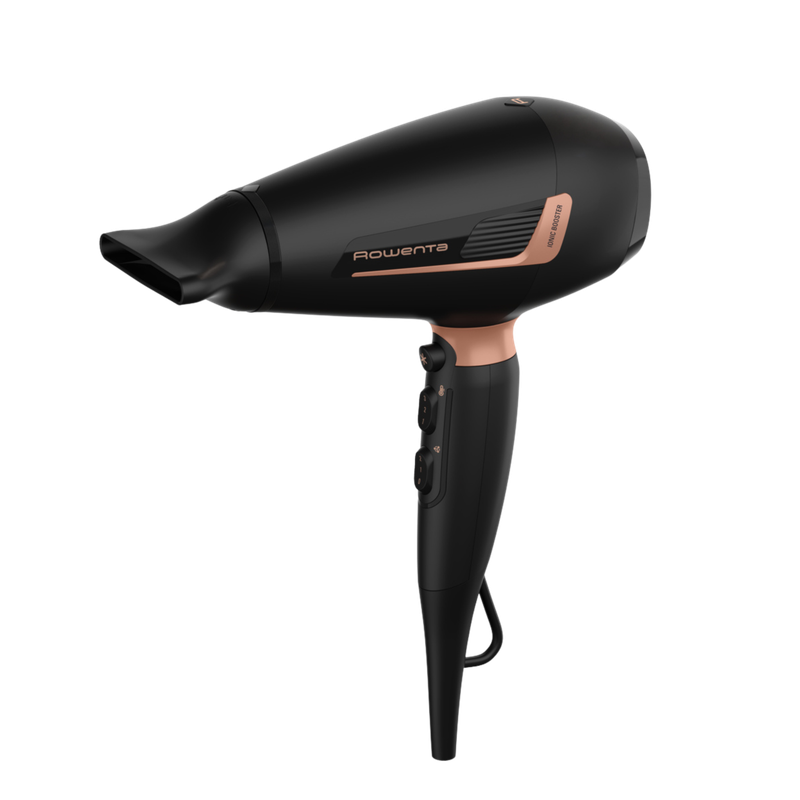 Rowenta Pro Power Hair Dryer 2200 W Ionic Black and Blush
