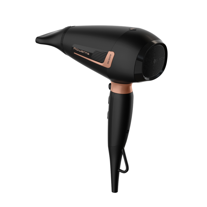 Rowenta Pro Power Hair Dryer 2200 W Ionic Black and Blush