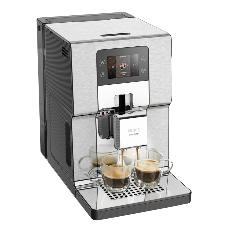 Krups Intuition Experience + Bean-To-Cup Coffee Machine