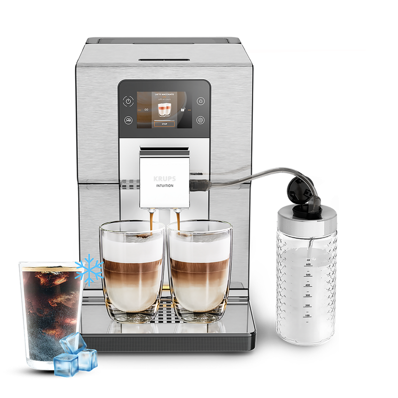 Krups Intuition Experience + Bean-To-Cup Coffee Machine