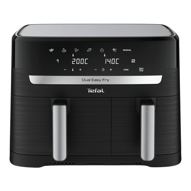 Tefal Dual Easy Fry Air Fryer 8.3 L