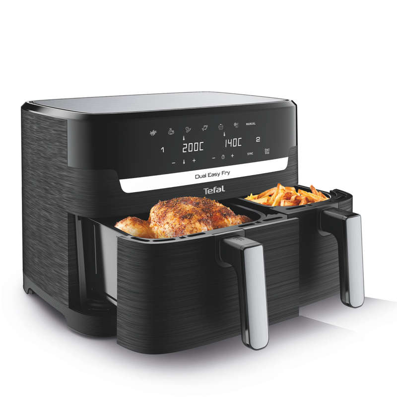 Tefal Dual Easy Fry Air Fryer 8.3 L