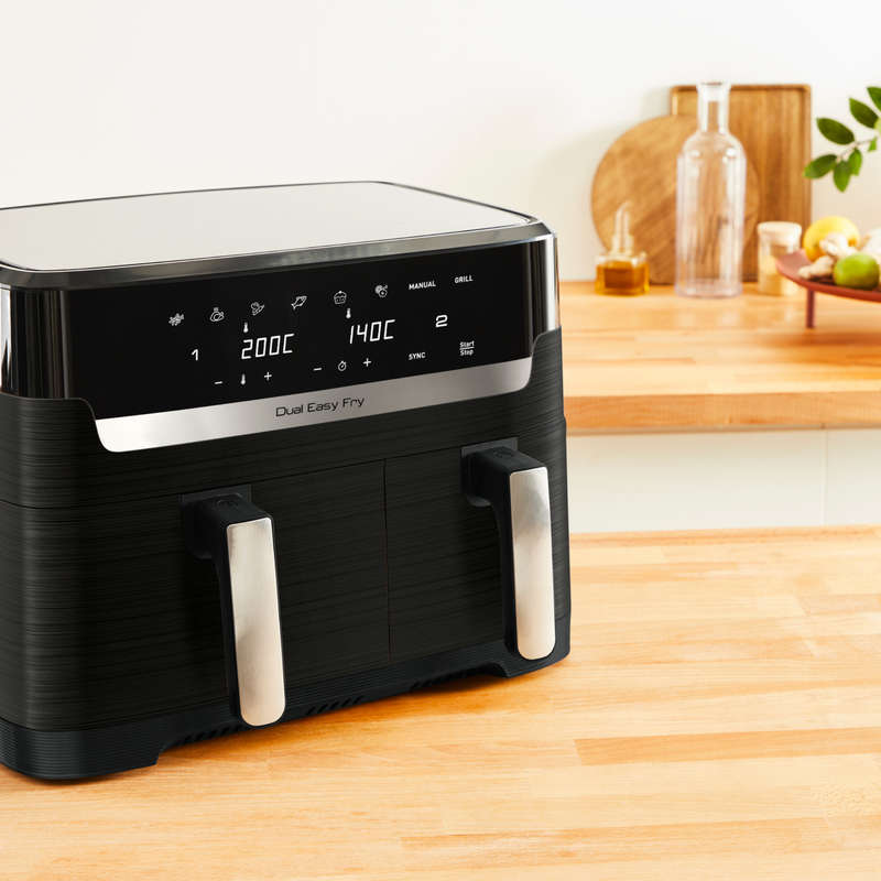 Tefal Dual Easy Fry Air Fryer 8.3 L
