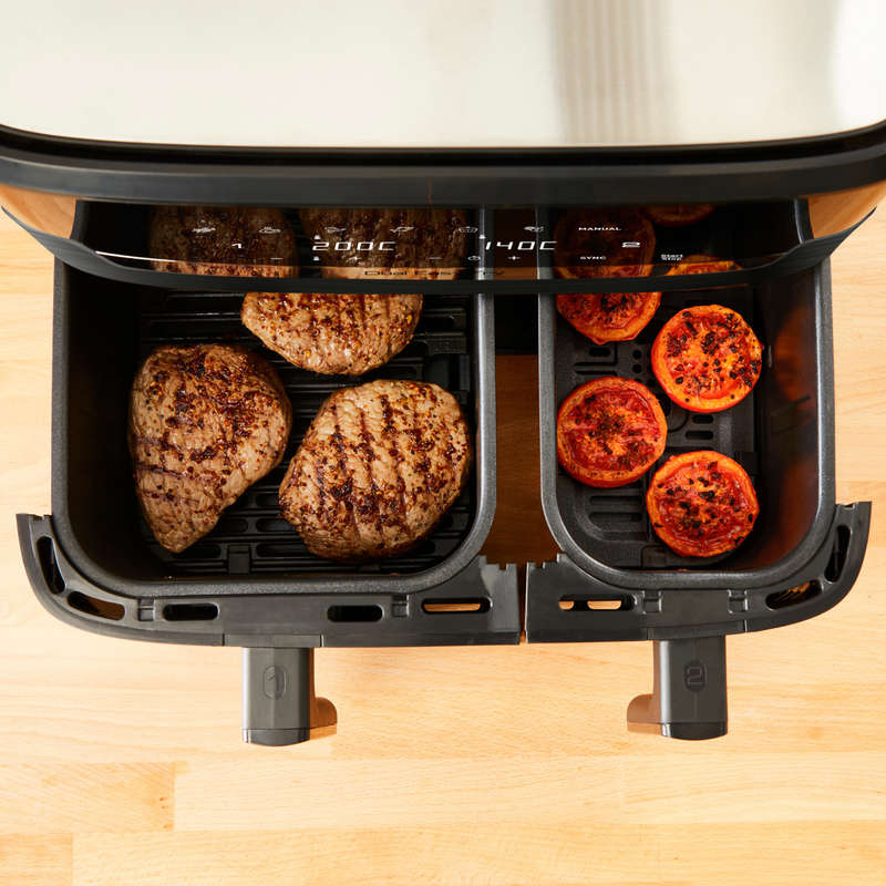 Tefal Dual Easy Fry Air Fryer 8.3 L