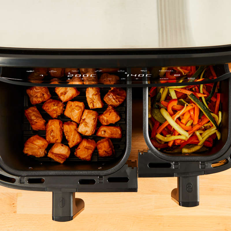 Tefal Dual Easy Fry Air Fryer 8.3 L