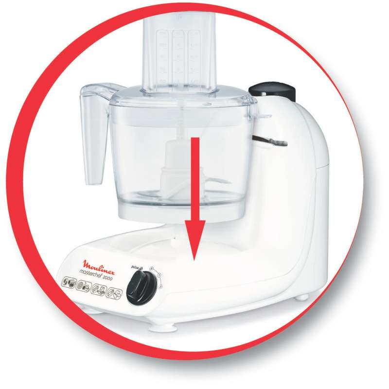 Moulinex Masterchef 2000 Food Processor 500 W