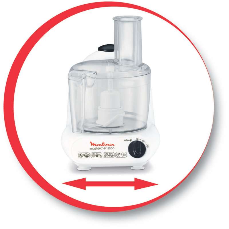 Moulinex Masterchef 2000 Food Processor 500 W