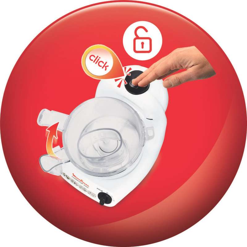 Moulinex Masterchef 2000 Food Processor 500 W
