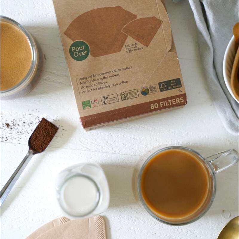 If You Care Number 4 Coffee Filter Papers