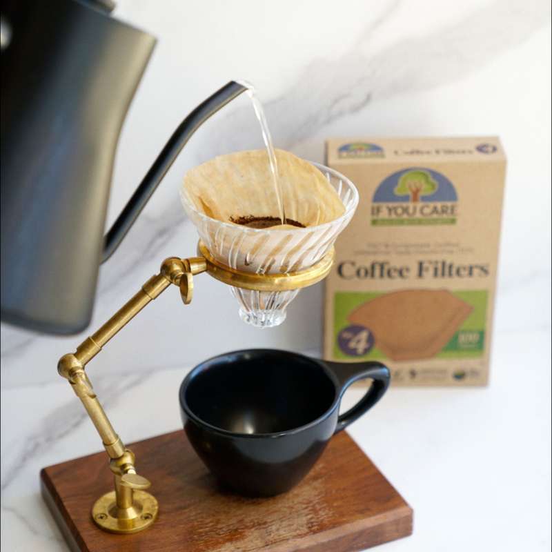 If You Care Number 4 Coffee Filter Papers