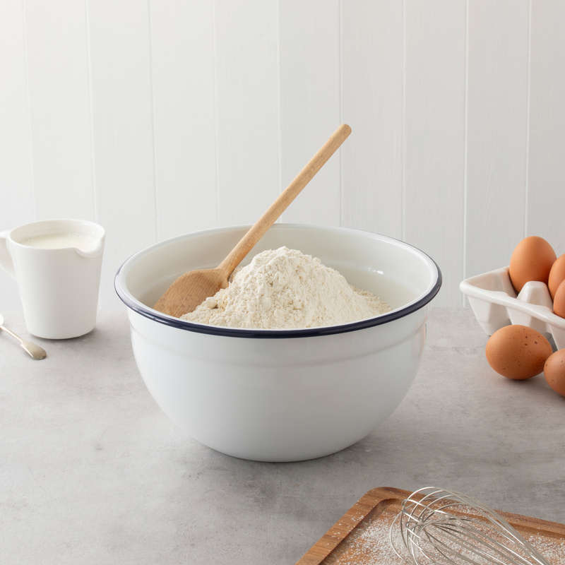Hairy Bikers Enamelled Mixing Bowl
