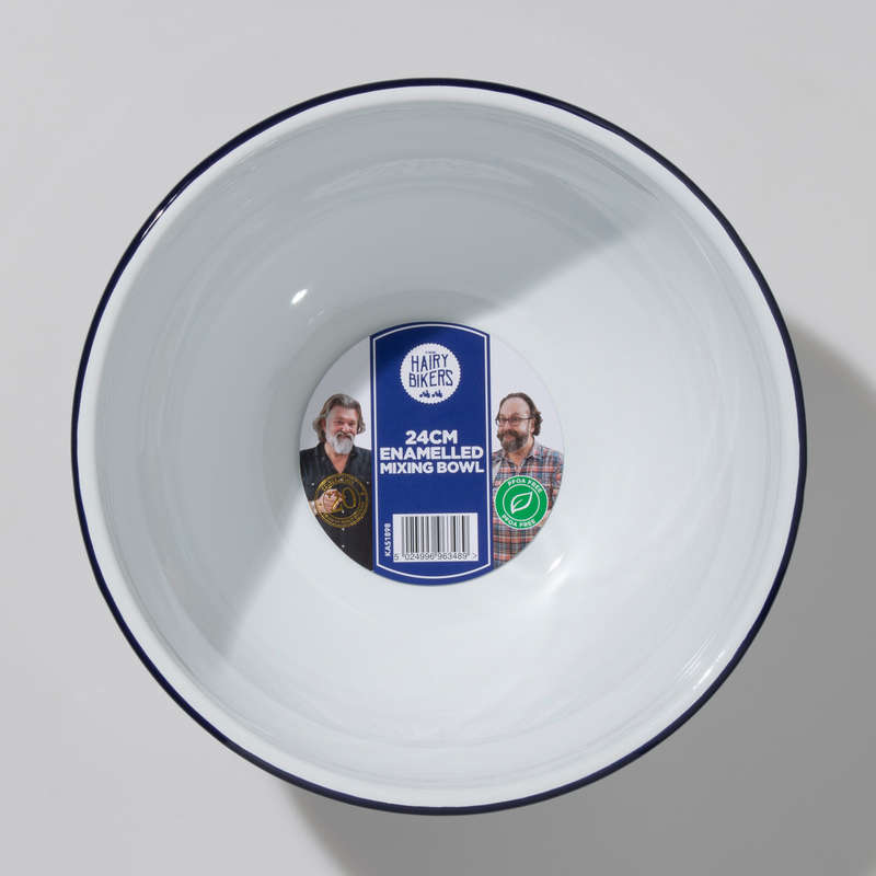 Hairy Bikers Enamelled Mixing Bowl