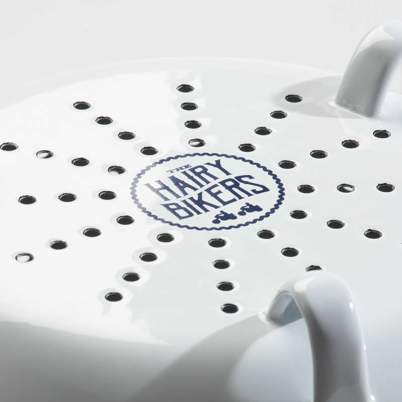 Hairy Bikers Enamelled Colander