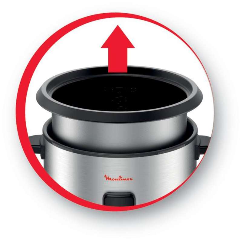 Moulinex Easy Rice 10 Cup Rice Cooker