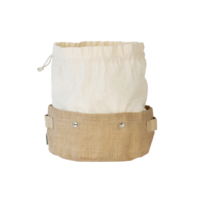 Pebbly Storage Basket with Removable Bag - Small