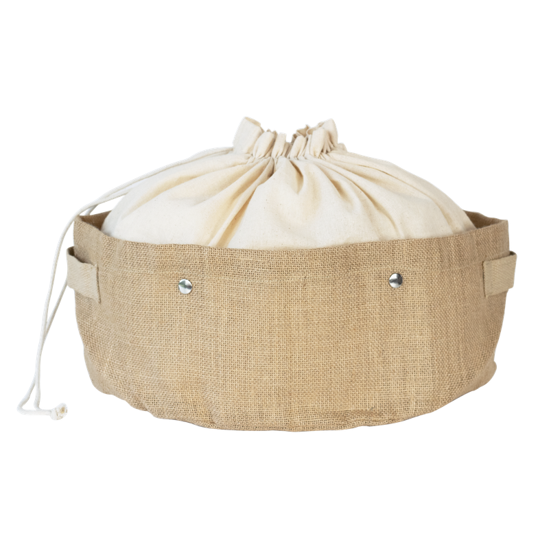 Pebbly Storage Basket with Removable Bag - Large
