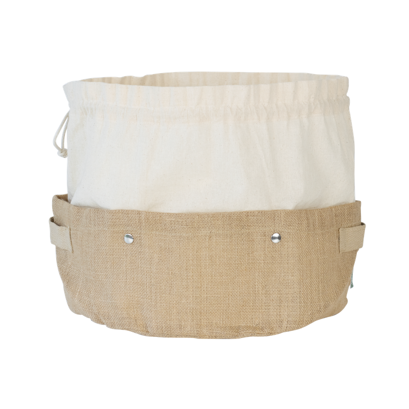 Pebbly Storage Basket with Removable Bag - Large