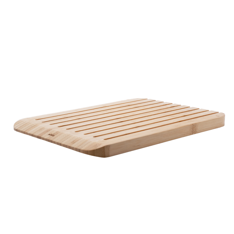 Pebbly Boards, Knives & Holder - 5 Piece Set