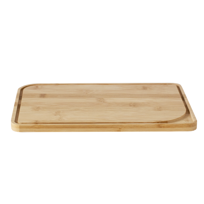 Pebbly Boards, Knives & Holder - 5 Piece Set