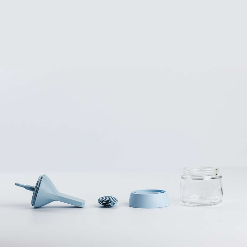 Zuutii Oil Dispenser with Brush