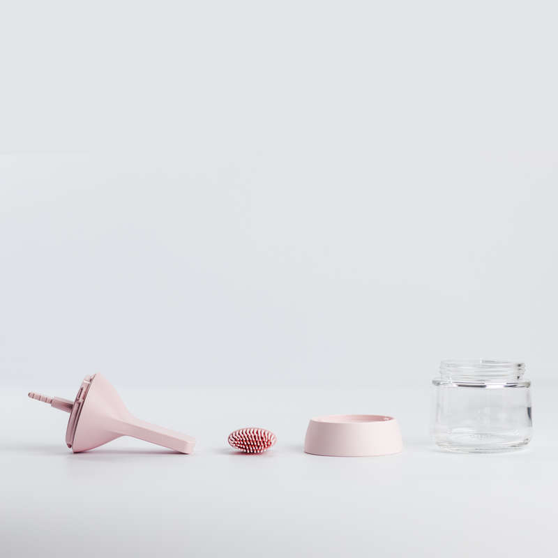 Zuutii Oil Dispenser with Brush