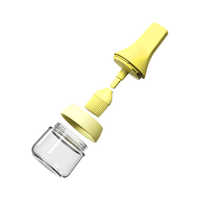 Zuutii Oil Dispenser with Brush