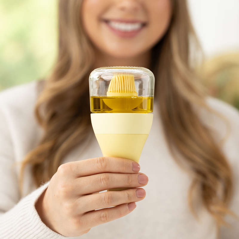 Zuutii Oil Dispenser with Brush