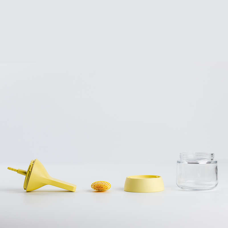Zuutii Oil Dispenser with Brush