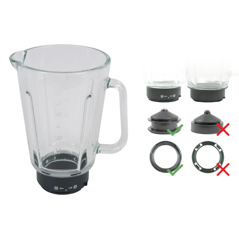 Moulinex LM811D40/870 Bowl/Blender/Glass/Seat