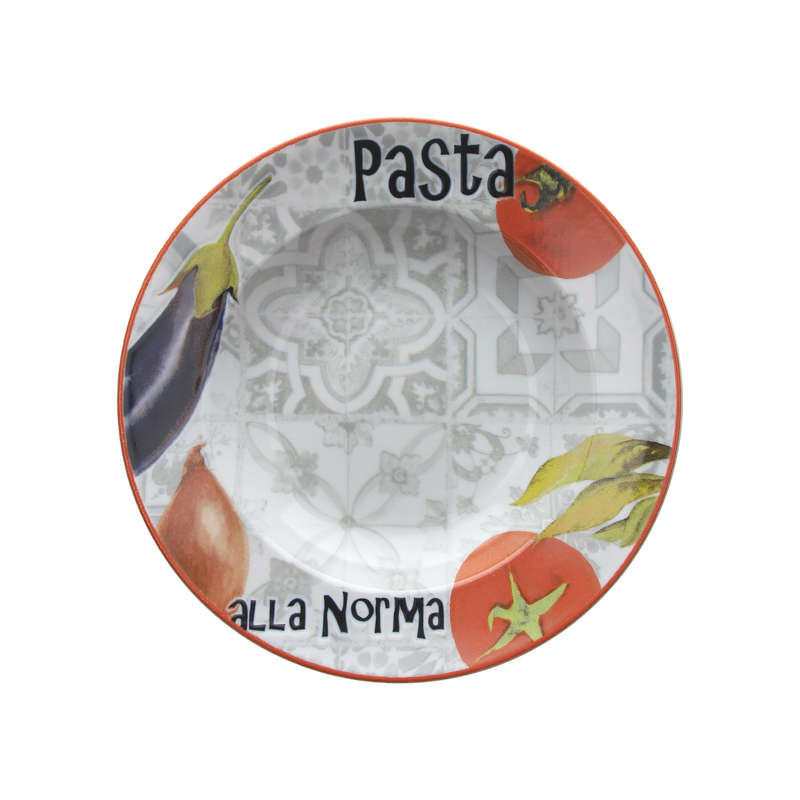 Andrea Fontebasso Oliva Alla Norma Pasta Bowl 29cm