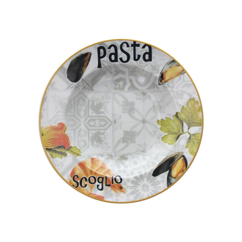 Andrea Fontebasso Oliva Allo Scoglio Pasta Bowl 29cm