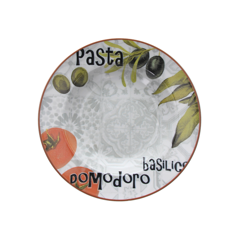 Andrea Fontebasso Oliva Pomodoroa Pasta Bowl 29cm