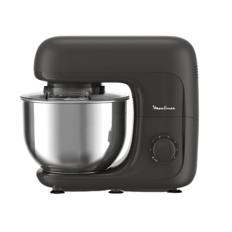 Moulinex Bake Essential Kitchen Machine 800W Black