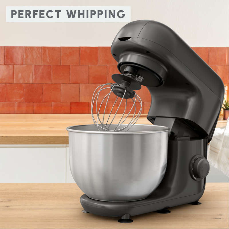Moulinex Bake Essential Kitchen Machine 800W Black
