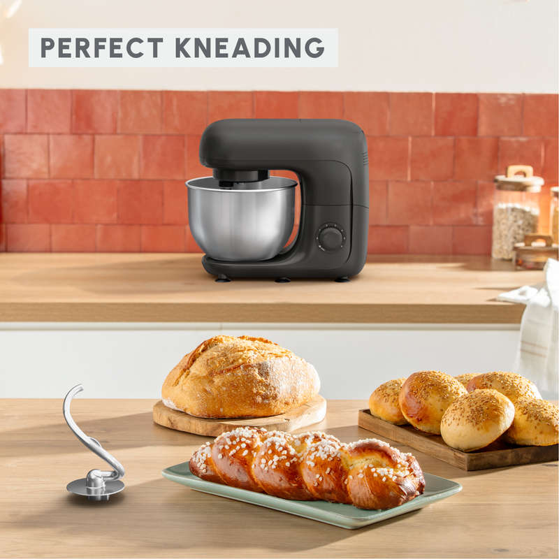 Moulinex Bake Essential Kitchen Machine 800W Black