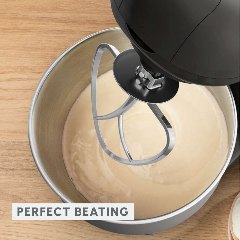 Moulinex Bake Essential Kitchen Machine 800W Black