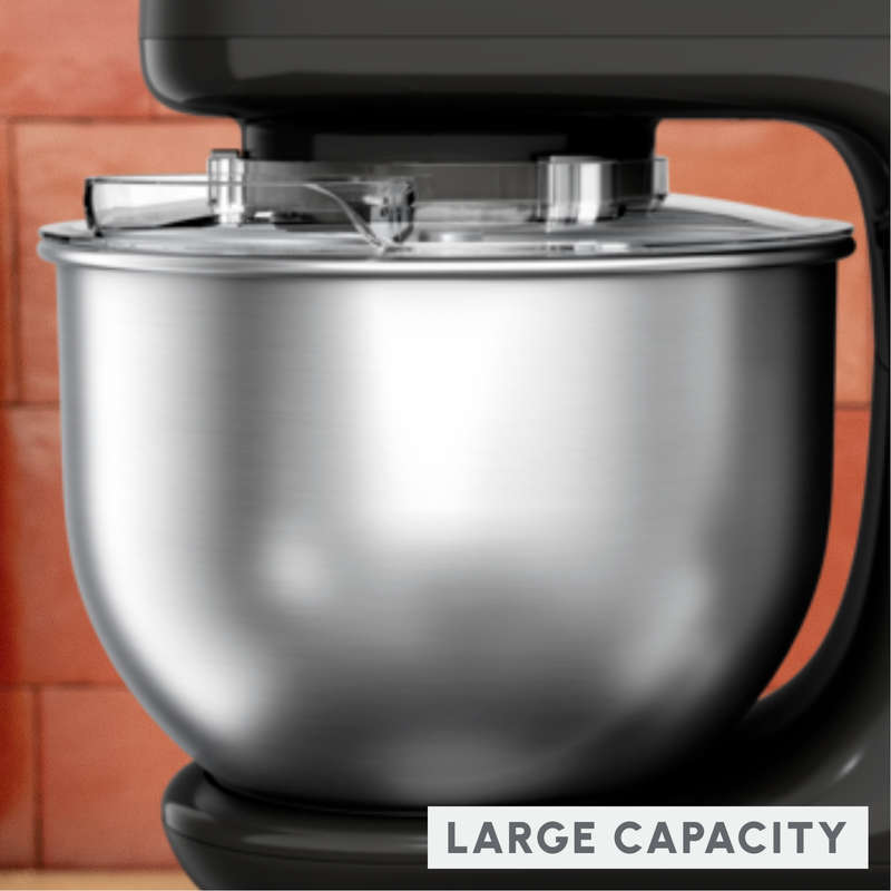 Moulinex Bake Essential Kitchen Machine 800W Black