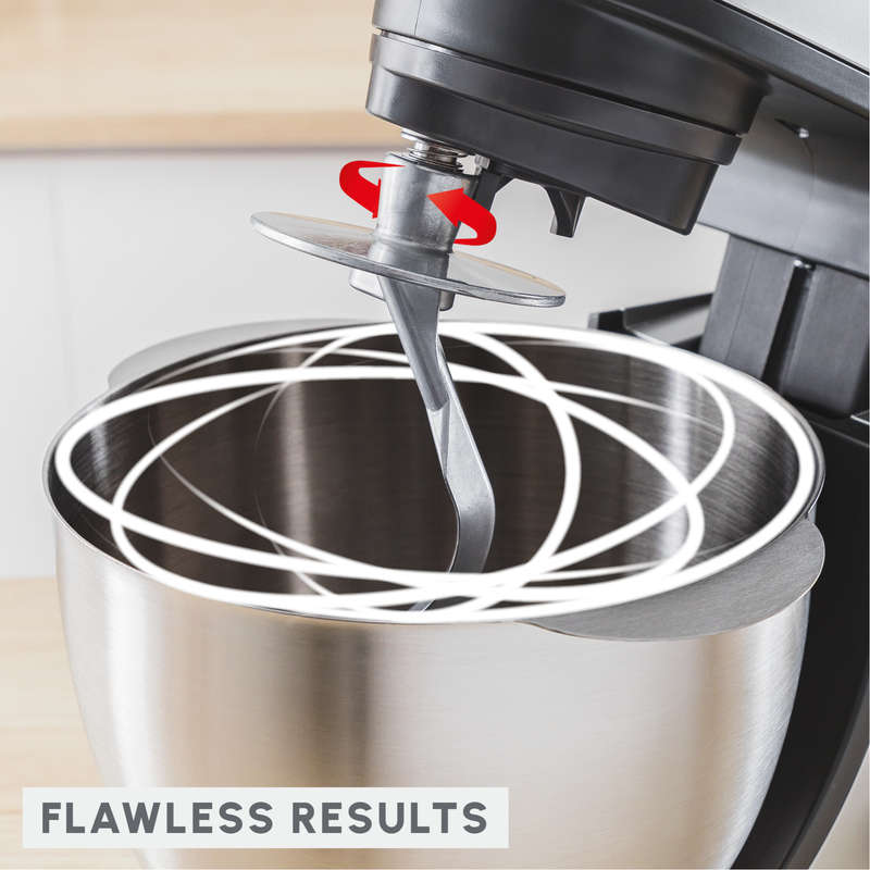 Moulinex Bake Essential Kitchen Machine 800W Black