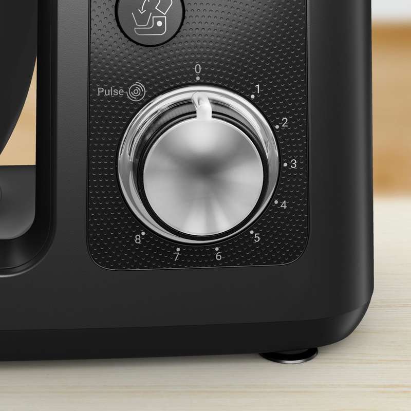 Moulinex Bake Partner Kitchen Machine 1100W Black