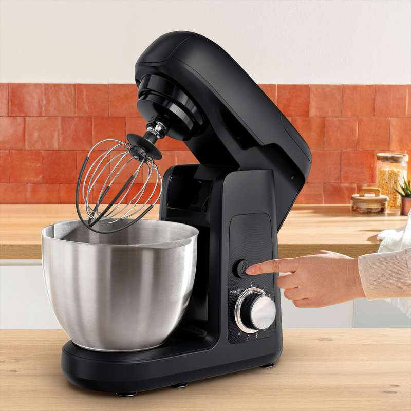 Moulinex Bake Partner Kitchen Machine 1100W Black