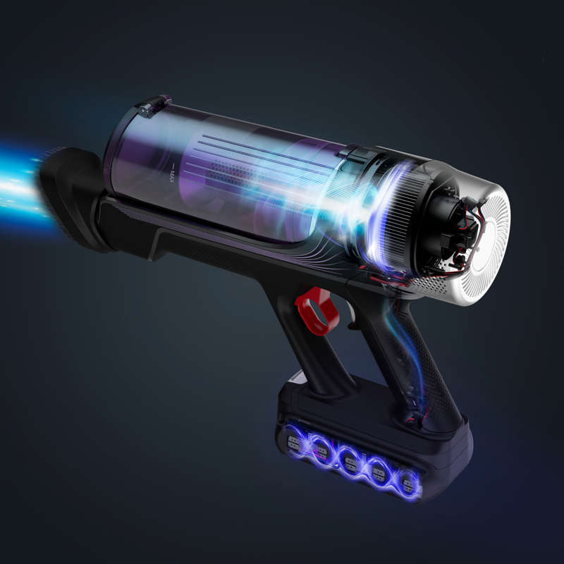 Rowenta Cordless Stick Cleaner X- Force Vacuum Cleaner 9.60 Allergy Model