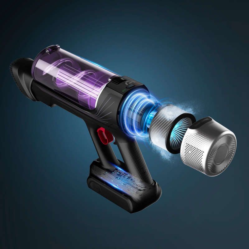 Rowenta Cordless Stick Cleaner X- Force Vacuum Cleaner 9.60 Allergy Model