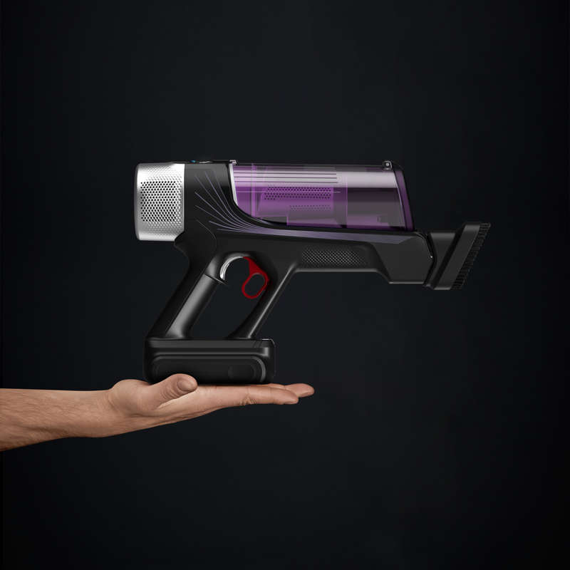 Rowenta Cordless Stick Cleaner X- Force Vacuum Cleaner 9.60 Allergy Model